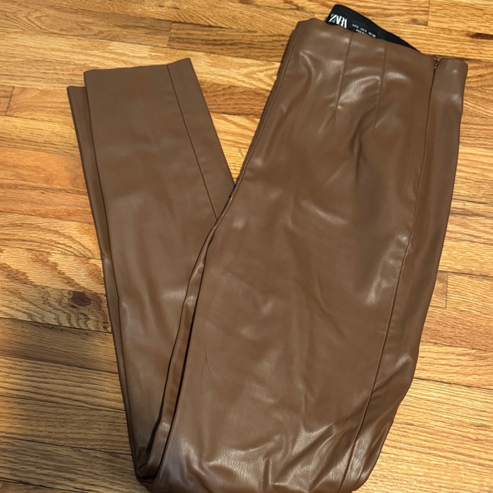 Zara Tan Dress Pants